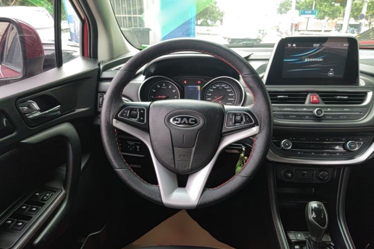 Used JAC Group Refine S3 2017 1.6L CVT Luxury Smart Model Steering Wheel