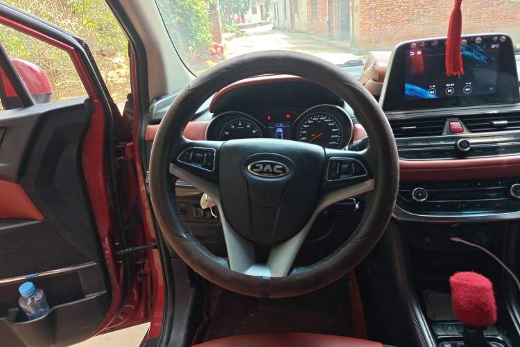 Used JAC Group Refine S3 2017 1.6L CVT Luxury Smart Model Steering Wheel