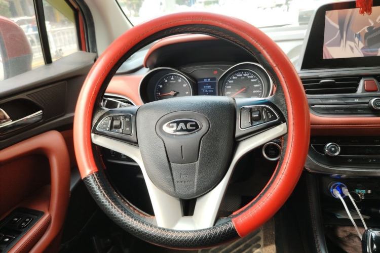 Used JAC Group Refine S3 2017 1.6L CVT Smart Connect Model Steering Wheel