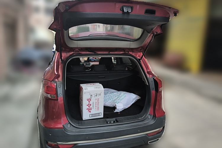 Used JAC Group Refine S3 2017 1.5L Manual Luxury Smart Model Trunk