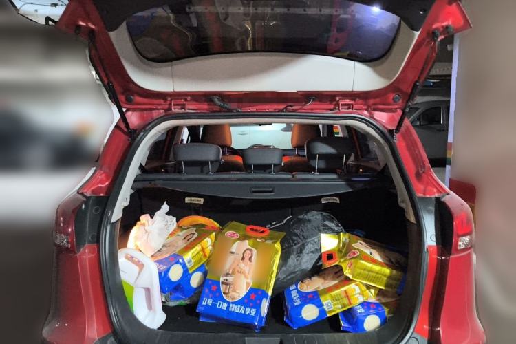 Used JAC Group Refine S3 2017 1.6L CVT Luxury Smart Model Trunk
