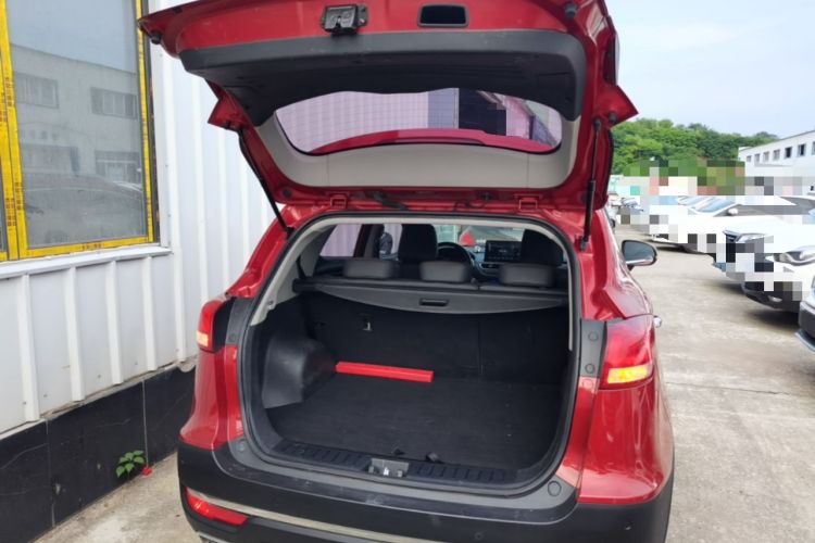Used JAC Group Refine S3 2017 1.6L CVT Luxury Smart Model Trunk