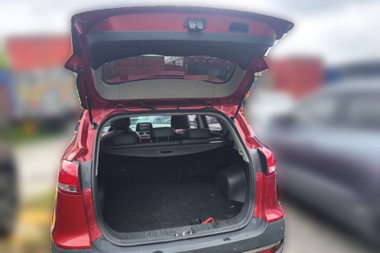 Used JAC Group Refine S3 2017 1.5L Manual Luxury Smart Model Trunk