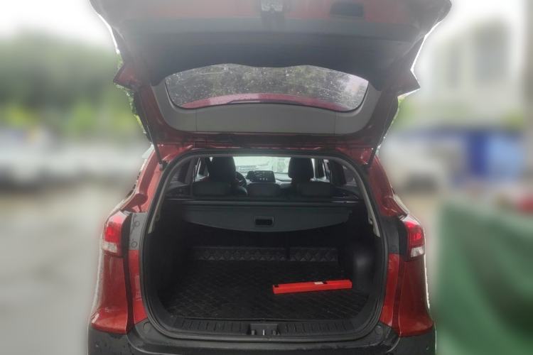 Used JAC Group Refine S3 2017 1.5L Manual Luxury Smart Model Trunk