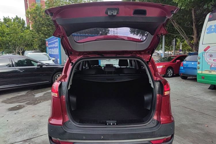 Used JAC Group Refine S3 2017 1.6L CVT Luxury Smart Model Trunk