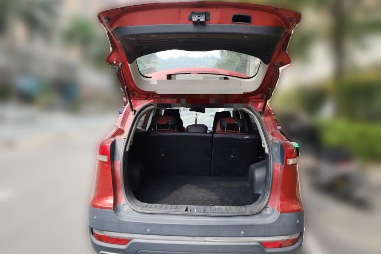 Used JAC Group Refine S3 2017 1.6L CVT Smart Connect Model Trunk