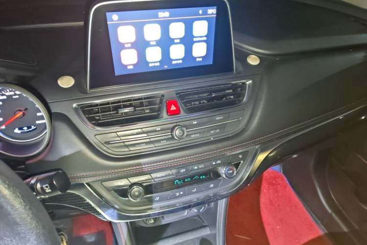 Used JAC Group Refine S3 2017 1.6L CVT Luxury Smart Model Audio And AC Panel