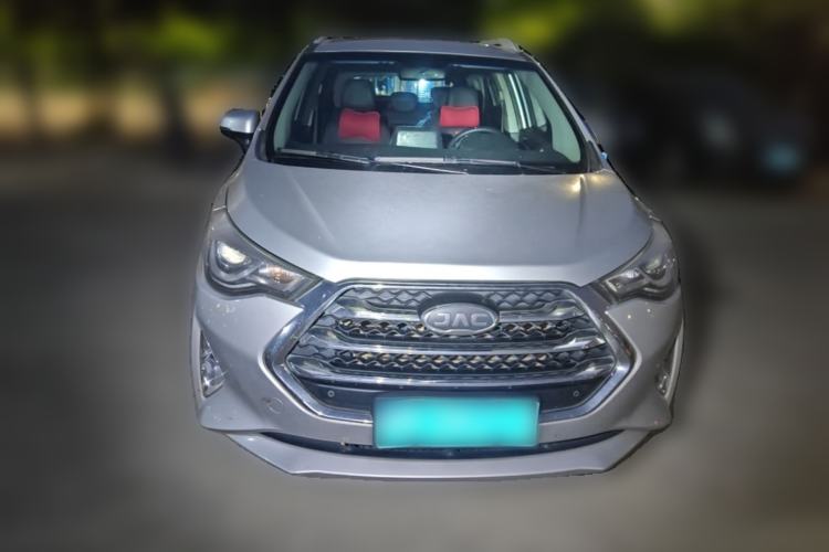 Used JAC Group Refine S3 2017 1.6L CVT Luxury Smart Model Front
