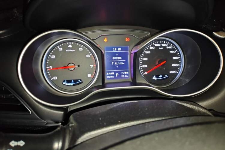 Used JAC Group Refine S3 2017 1.6L CVT Luxury Smart Model Instrument Cluster
