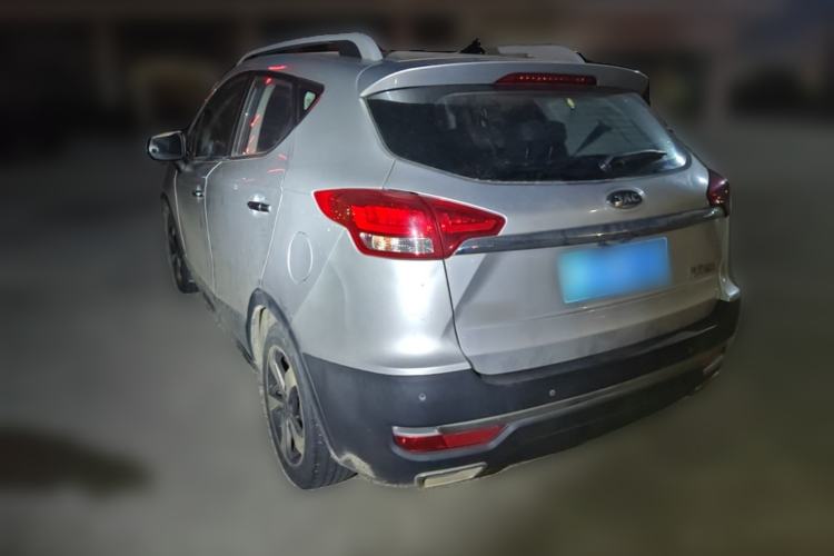 Used JAC Group Refine S3 2017 1.6L CVT Luxury Smart Model Rear Left 45 Deg
