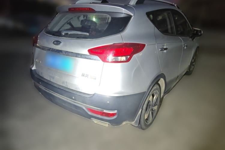 Used JAC Group Refine S3 2017 1.6L CVT Luxury Smart Model Rear Right 45 Deg