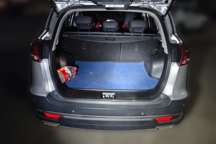 Used JAC Group Refine S3 2017 1.6L CVT Luxury Smart Model Trunk