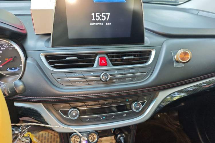Used JAC Group Refine S3 2017 1.6L CVT Luxury Smart Model Audio And AC Panel
