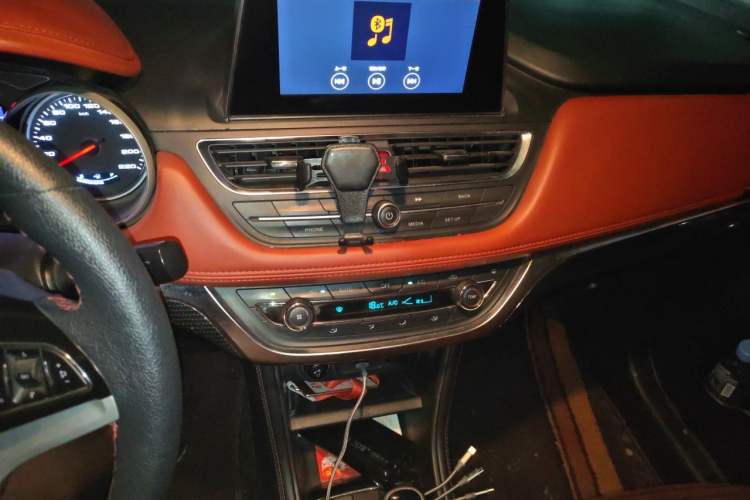Used JAC Group Refine S3 2017 1.5L Manual Luxury Smart Model Audio And AC Panel