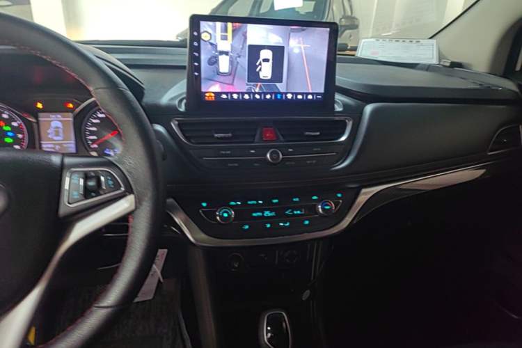 Used JAC Group Refine S3 2017 1.6L CVT Luxury Smart Model Audio And AC Panel