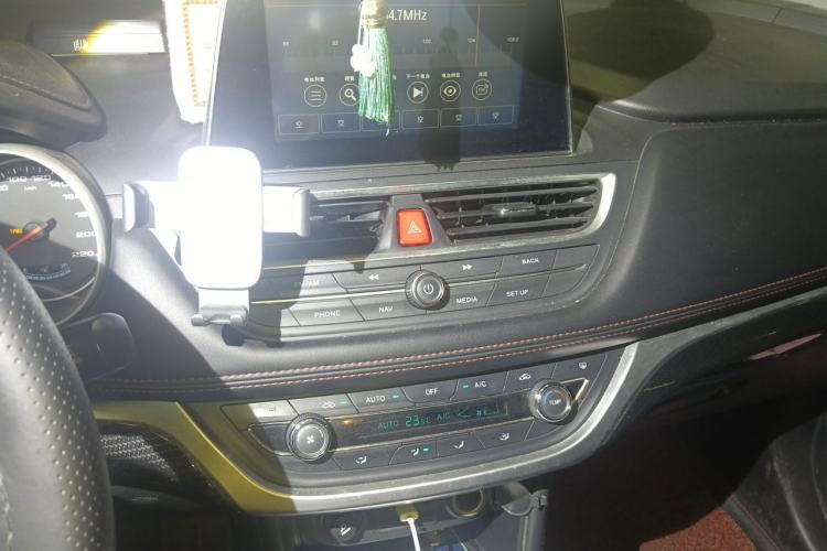 Used JAC Group Refine S3 2017 1.6L CVT Luxury Smart Model Audio And AC Panel