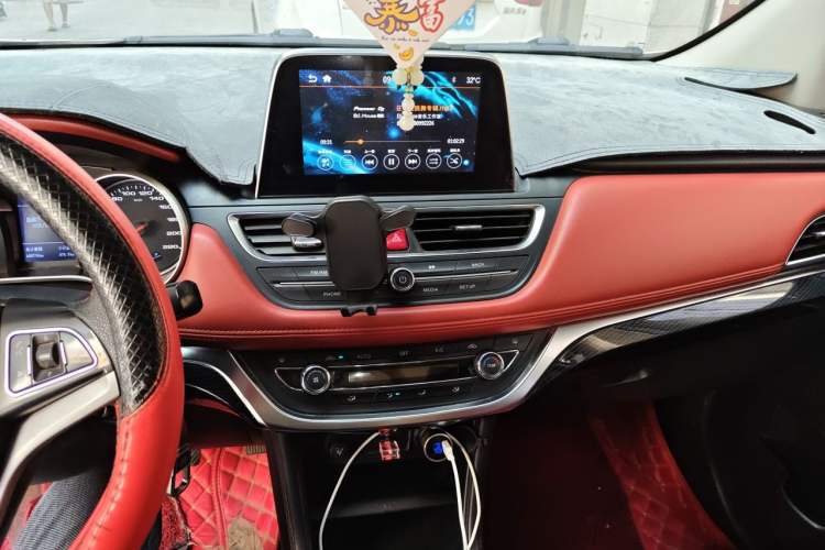 Used JAC Group Refine S3 2017 1.5L Manual Luxury Smart Model Audio And AC Panel