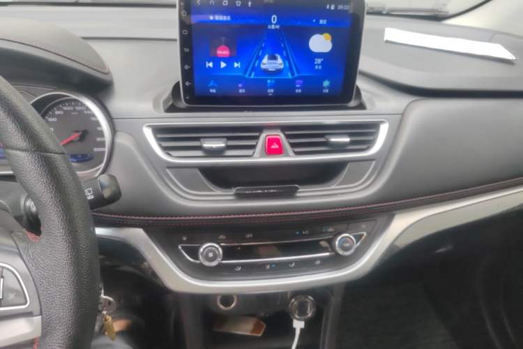 Used JAC Group Refine S3 2017 1.6L Manual Luxury Model Audio And AC Panel