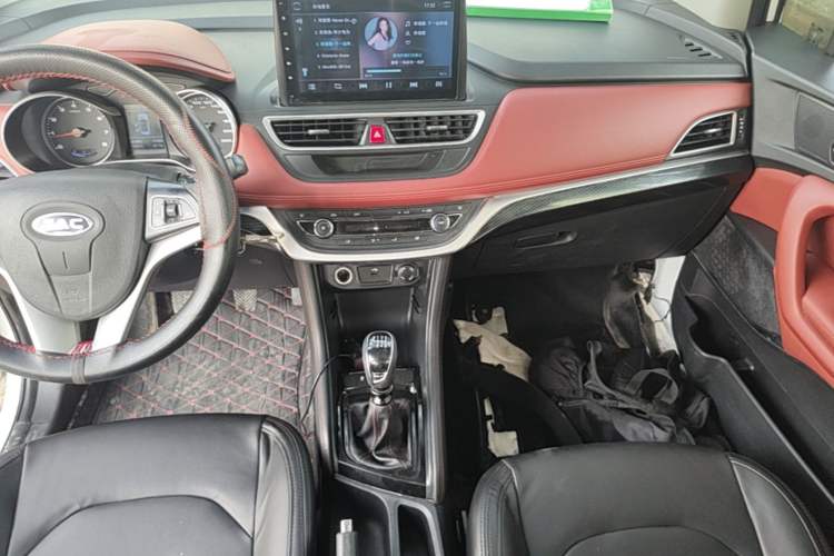 Used JAC Group Refine S3 2017 1.5L Manual Luxury Model Audio And AC Panel