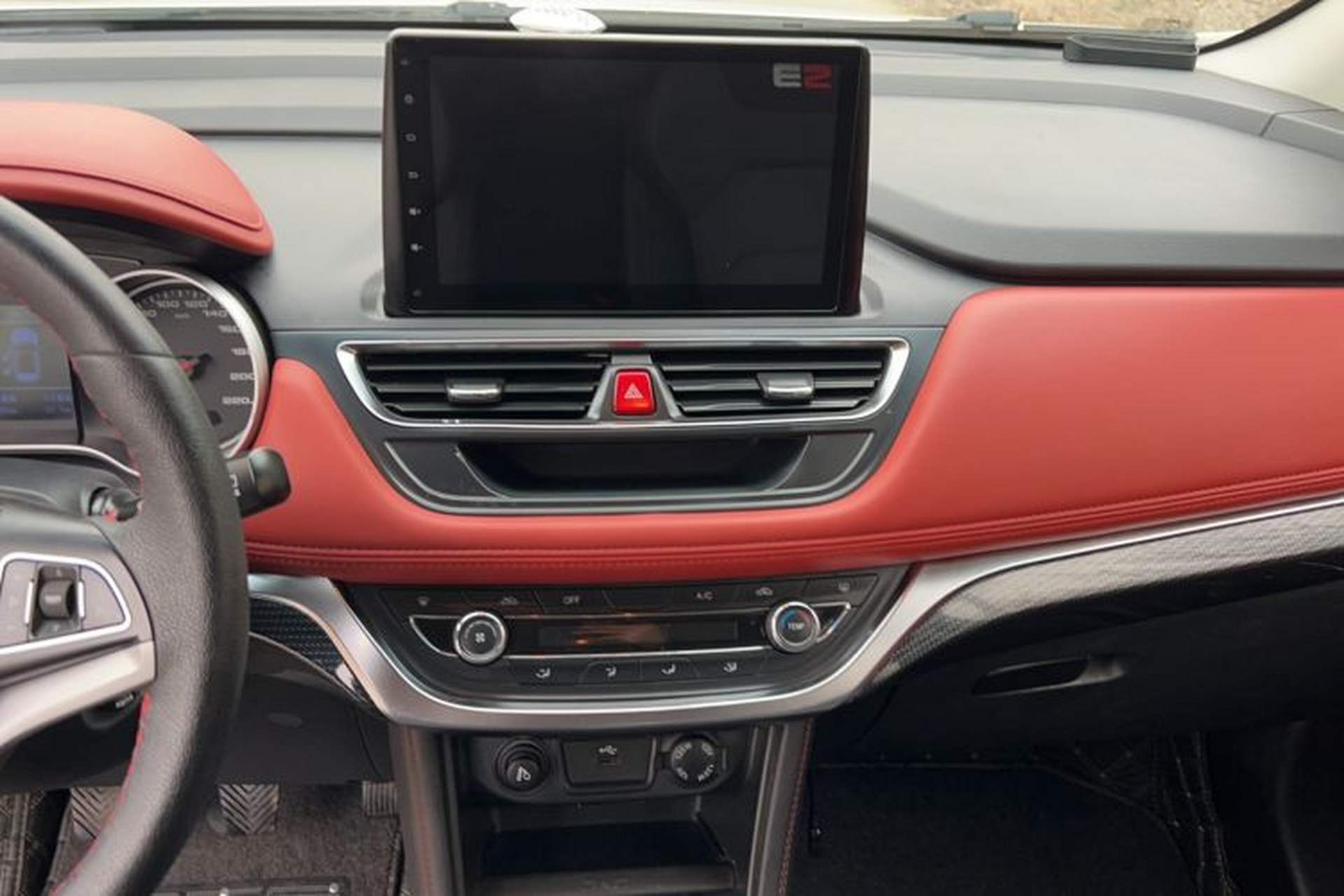 Used JAC Group Refine S3 2017 1.5L Manual Luxury Model Audio And AC Panel
