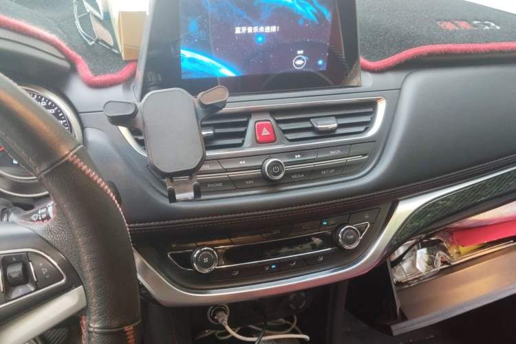 Used JAC Group Refine S3 2017 1.6L CVT Smart Connect Model Audio And AC Panel