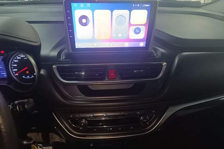Used JAC Group Refine S3 2017 1.5L Manual Luxury Model Audio And AC Panel