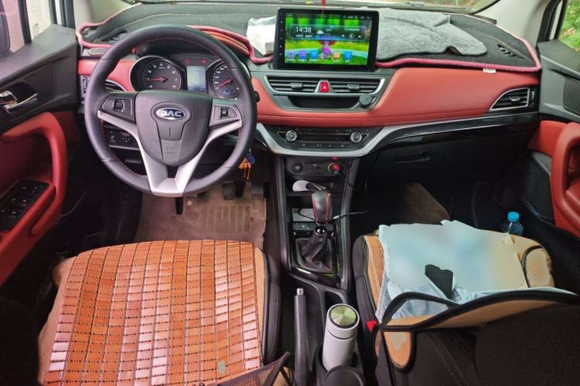 Used JAC Group Refine S3 2017 1.5L Manual Luxury Model Center Console