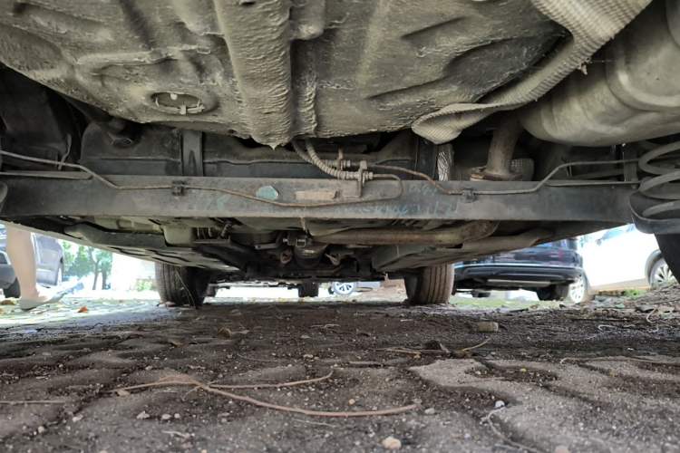 Used JAC Group Refine S3 2017 1.6L CVT Smart Connect Model Chassis Rear