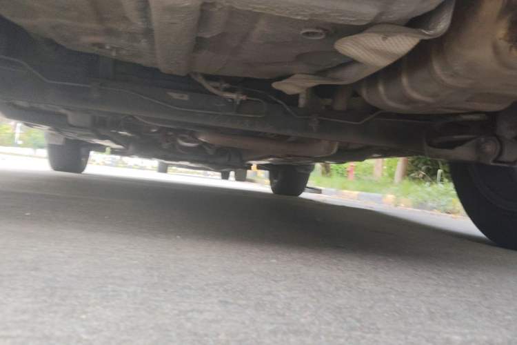 Used JAC Group Refine S3 2017 1.6L CVT Smart Connect Model Chassis Rear