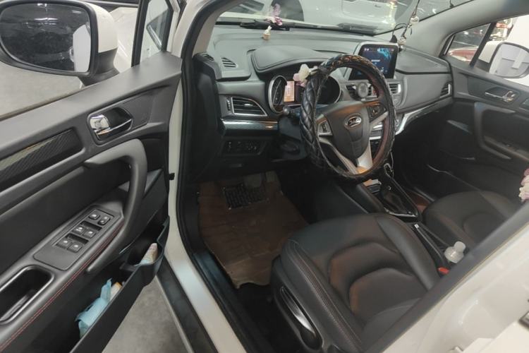 Used JAC Group Refine S3 2017 1.6L CVT Luxury Smart Model Driver Seat