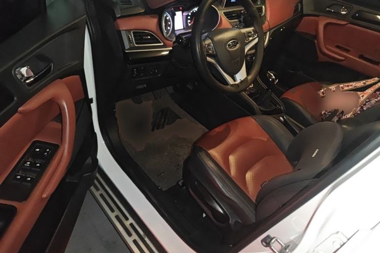 Used JAC Group Refine S3 2017 1.5L Manual Luxury Smart Model Driver Seat
