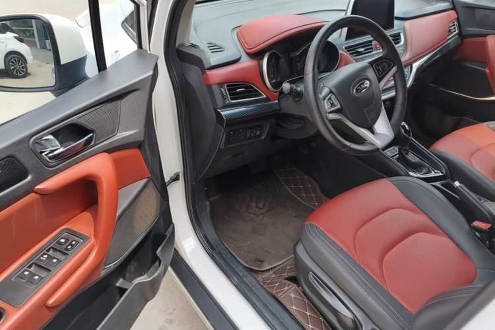 Used JAC Group Refine S3 2017 1.6L CVT Luxury Smart Model Driver Seat