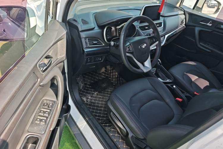 Used JAC Group Refine S3 2017 1.6L CVT Luxury Smart Model Driver Seat