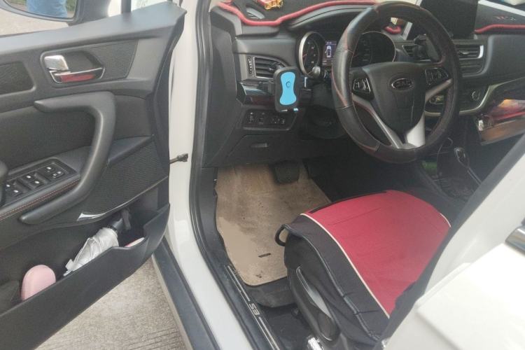 Used JAC Group Refine S3 2017 1.6L CVT Smart Connect Model Driver Seat