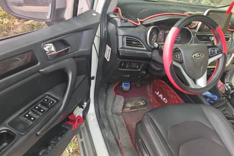 Used JAC Group Refine S3 2017 1.5L Manual Luxury Smart Model Driver Seat