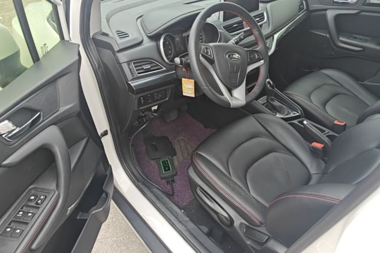 Used JAC Group Refine S3 2017 1.6L CVT Luxury Model Driver Seat