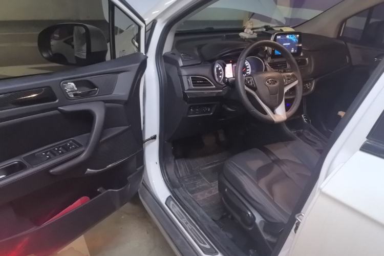 Used JAC Group Refine S3 2017 1.6L CVT Luxury Smart Model Driver Seat