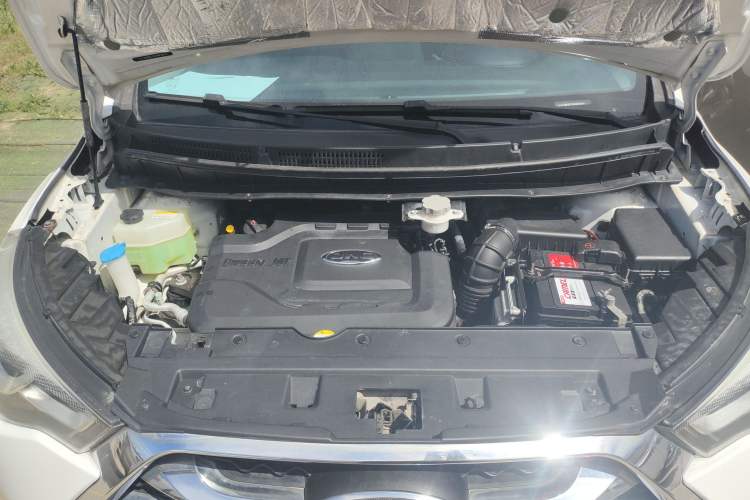 Used JAC Group Refine S3 2017 1.5L Manual Luxury Smart Model Engine Bay