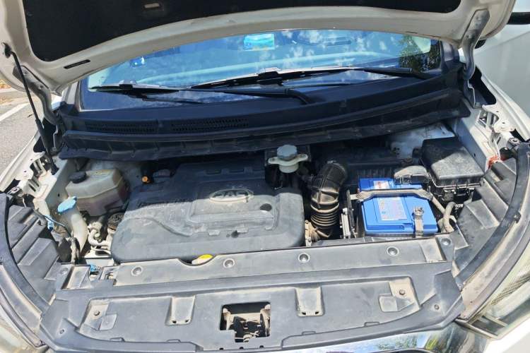 Used JAC Group Refine S3 2017 1.6L CVT Luxury Smart Model Engine Bay