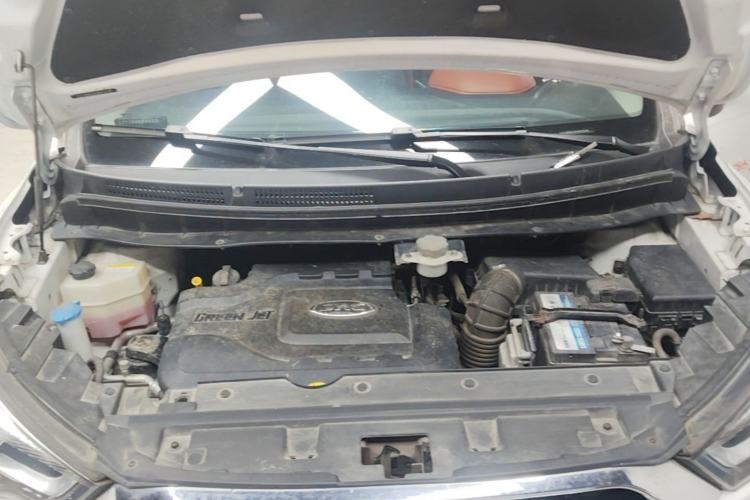 Used JAC Group Refine S3 2017 1.5L Manual Luxury Smart Model Engine Bay
