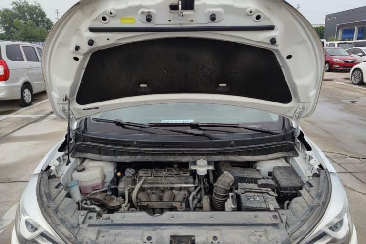 Used JAC Group Refine S3 2017 1.5L Manual Luxury Model Engine Bay