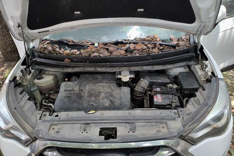 Used JAC Group Refine S3 2017 1.6L CVT Smart Connect Model Engine Bay