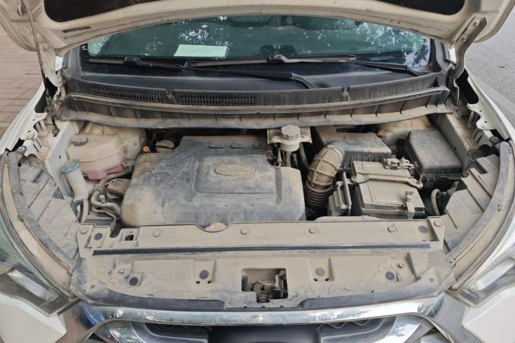Used JAC Group Refine S3 2017 1.5L Manual Luxury Smart Model Engine Bay