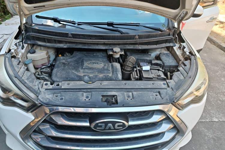 Used JAC Group Refine S3 2017 1.5L Manual Luxury Smart Model Engine Bay