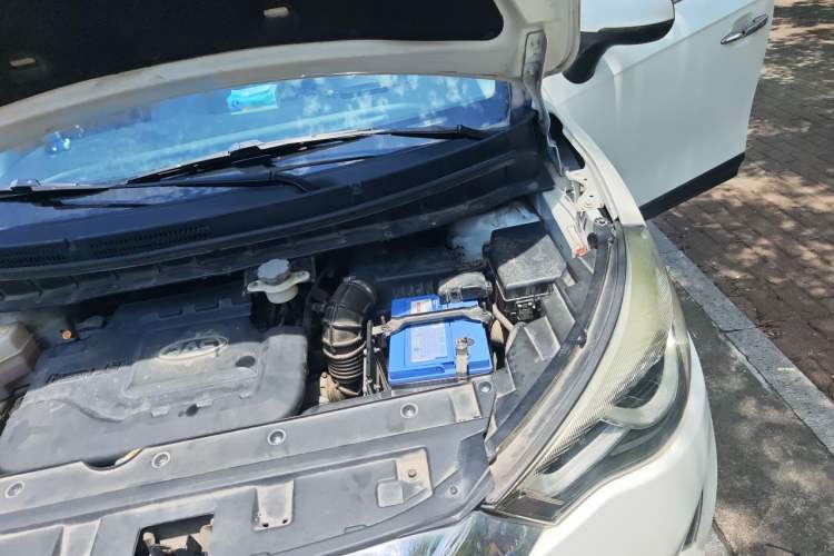 Used JAC Group Refine S3 2017 1.6L CVT Luxury Smart Model Engine Bay Left