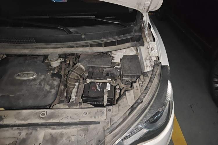 Used JAC Group Refine S3 2017 1.5L Manual Luxury Smart Model Engine Bay Left