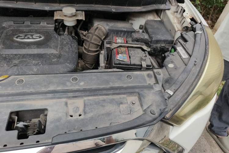 Used JAC Group Refine S3 2017 1.6L CVT Luxury Smart Model Engine Bay Left