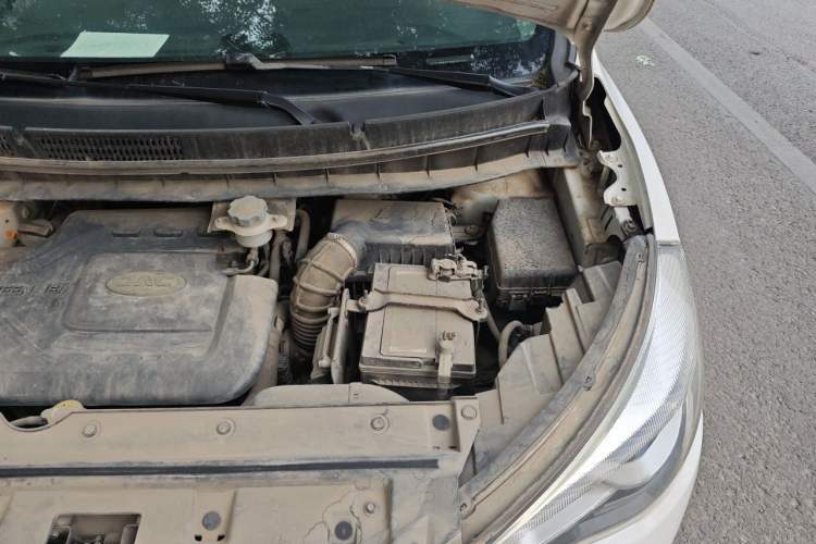 Used JAC Group Refine S3 2017 1.5L Manual Luxury Smart Model Engine Bay Left