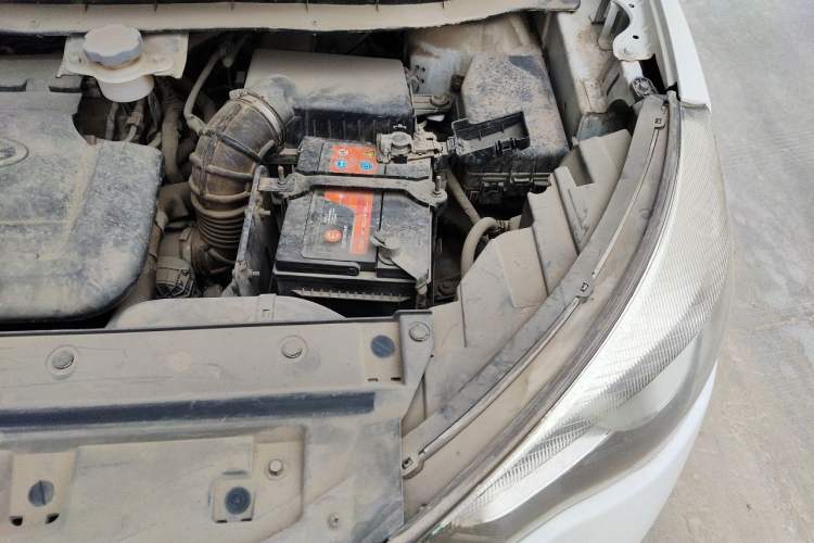 Used JAC Group Refine S3 2017 1.6L CVT Luxury Smart Model Engine Bay Left