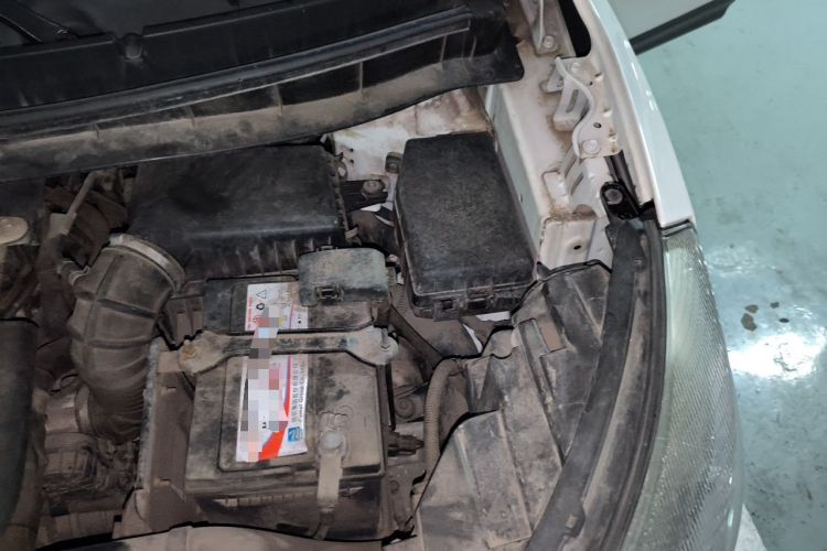 Used JAC Group Refine S3 2017 1.6L CVT Luxury Smart Model Engine Bay Left